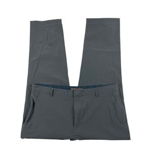Teren Made For Adventure Performance Pants Trousers Men’s Sz 34x28ish Gray